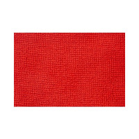 Хозяйственная салфетка Luscan микрофибра 30x30 см 200 гкв.м красная 1612793