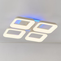 Умная люстра Citilux Паркер Смарт RGB Белая CL225A240E