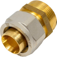 Переходник с наружной резьбой STOUT Sfs-0001-011432 1 1/4"х32 для металлопластиковых труб, винтовой RG008S9DIBPAM8