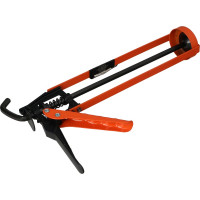 Пистолет для силиконового герметика FASTER TOOLS professional 225 мм 2824