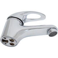 Смеситель для умывальника Haiba 35к hb1015 п/шпильку 539455