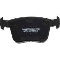 Колодки тормозные дисковые AV1218 (противоскрипная пластина в комплекте) Avantech 1739058