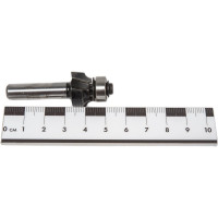 Фреза радиусная с подшипником R=3.2 мм, 19х54 мм, S=8 мм WOODWORK 938.3295.08