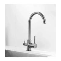 Смеситель для кухни Shevanik с подключением фильтра питьевой воды S128T