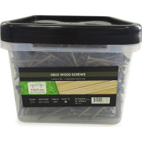 Саморезы для монтажа террас и фасадов Camo Deck Wood Screws 75x4,8 mm, C4, T25 1750 шт., с антикоррозийным покрытием, арт. 751750C4