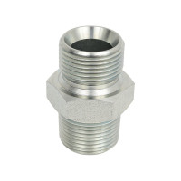 Переходной ниппель TITAN LOCK сталь, 3/4", НР BSP/НР NPT, TL3/4RMBS-MNP