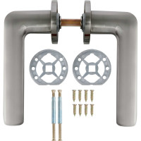 Дверные ручки ADDEN BAU ELIT S-487 NICKEL 940002023002