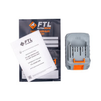 Сменный Li-Ion аккумулятор FTL BAT 20V/4Ah EVO FTL 9054