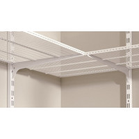 Проволочная полка Dolle 800x406 мм, металл, белый 208619