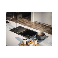 Смеситель для кухни ALVEUS nerina - ps black 1132179