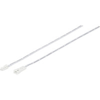 Коннектор для соединения светодиодной ленты MAKSILED 2pin male+female, провод 20см awg22 (комплект), 10 пар K7-2pin