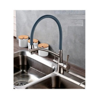 Смеситель для кухни Haiba сталь HB76855-5