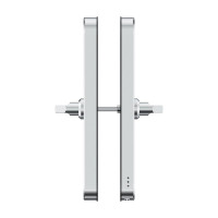 Электронный замок Novilock Smart slim silver v.4203 с врезным механизмом 5572 v.4936 4087