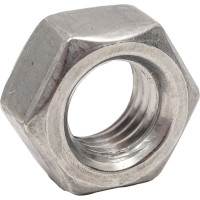 Шестигранная гайка ВИРТУОЗ m12, din 934, нержавеющая сталь а2, 4 шт. 46868