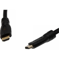 Аудио-видео кабель CACTUS CS-HDMI.2-10 HDMI (m)/HDMI (m) 10м. позолоч.конт. черный 1723660