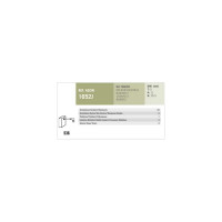 Комплект графитовых щеток 2 шт Makita oem CB-318/as Asein 1652J