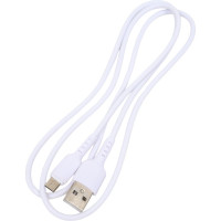 Usb кабель Borofone bx16 easy microusb, 1м, pvc, белый 0L-00043169