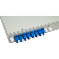 Кросс в стойку 19” 1u-ru24-lc/sm-8d-16-1 - в комплектации на 16 портов НК-Групп 1ULCU8d