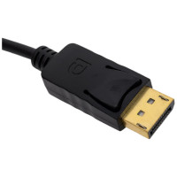 Переходник Perfeo DisplayPort вилка-VGA розетка 30015565