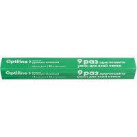 Рукав для запекания Optiline 30 см х 3 м, в футляре, с клипсами и завязками 39-0750