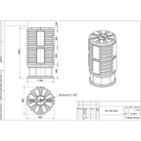 Колодец POLIMER GROUP кн-780/1500 SK06010202
