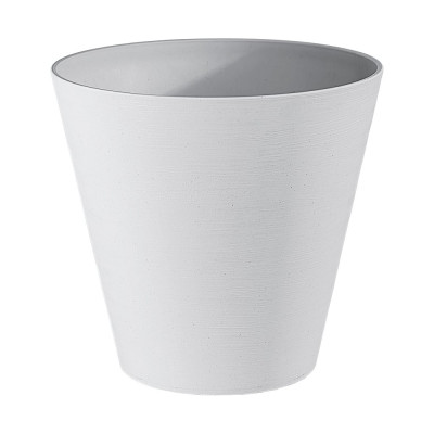 Teraplast горшок RE-POT Hoop Round Self Watering d 20 h 19 белый 33703020237