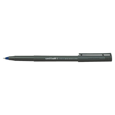 UNI Набор роллеров Ball II Micro UB-104, синий, 0.5 мм. 66253