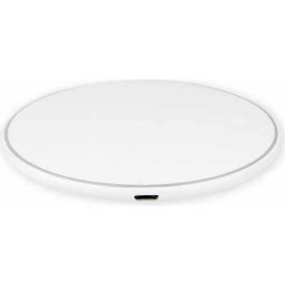 Cablexpert Беспроводной адаптер питания MP3A-PC-31, QI 10Wt, 7,5Wt, 5Wt, белыйMP3A-PC-31