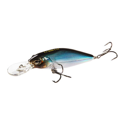 LUCKY JOHN Воблер плав. LJ Original SHAD-X F 08.00/001 LJO0308F-001