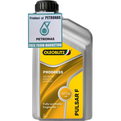 Petronas OLEOBLITZ PULSAR F PROGRESS 5W-30 Синтетическое масло 70659EL8EU