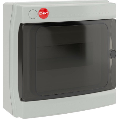 DKC ЩРн-П-8 проз дв IP65 сер c клем. блоком 85908