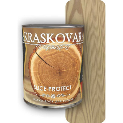 Масло для защиты торцов Kraskovar Slice Protect 1643