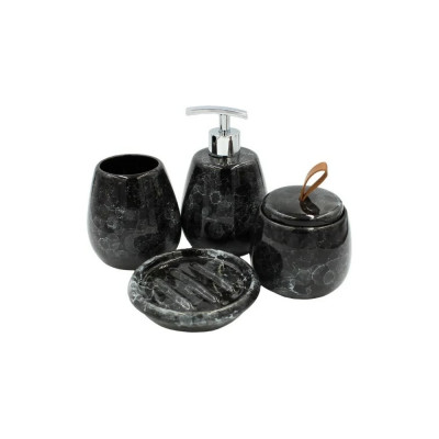 Настольный комплект для ванн Bath Plus PIETRA black SET4 W-CE2242AA-SET4