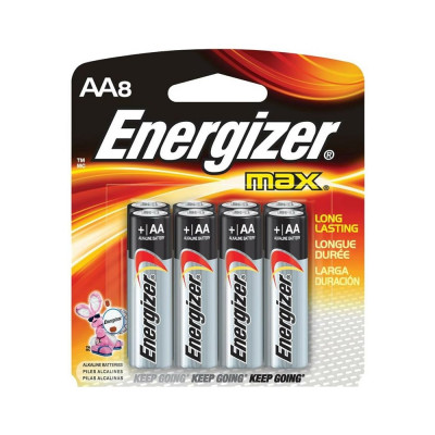 Батарейка Energizer ENR MAX AA 7638900437720