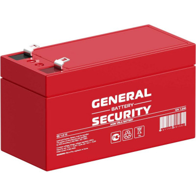 Аккумуляторная батарея General Security GS1.2-12