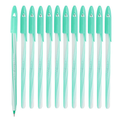 Flexoffice Ручка шариковая candee синяя, 12 шт FO-027GB BLUE