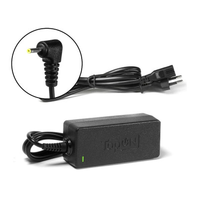 TopON Блок питания для ноутбука19V 2.1A 2.5x0.7 40W AD6630 TOP-LT09