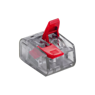 EKF Клемма СМК 221-412 2 отверстия 0.2-4.0 мм2 блистер (5шт.) PROxima plc-smk-221-412b