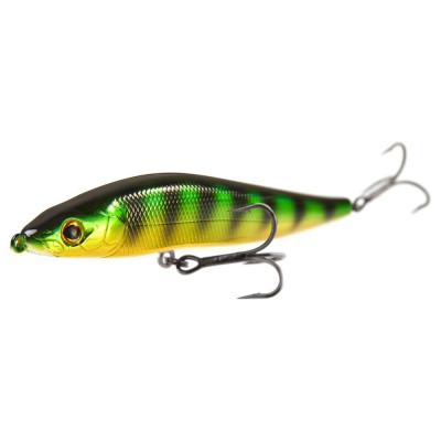 LUCKY JOHN Воблер плав. LJ Original PIKE HUNTER F 08.00/A72 LJO0708F-A72