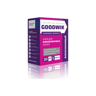 Клей для флизелиновых обоев Goodwik Ф 30