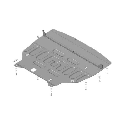 Стальная защита двигатель, КПП, Exeed TXL, VX, с 2021 г.в. ООО Трио Сервис MOTODOR 79005