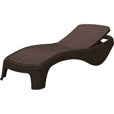 Keter Шезлонг Atlantic Whiskey Brown 17199231КР 217339