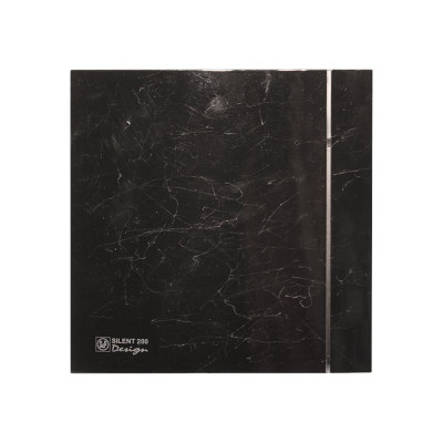 Вентилятор Soler&Palau SILENT-200 CZ MARBLE BLACK DESIGN-4C RE 03-0103-178