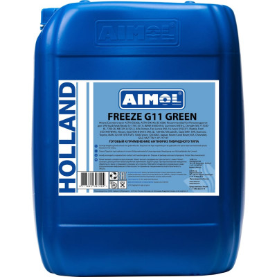 Антифриз AIMOL Freeze G11 Green 8717662394904