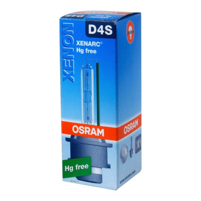 Автолампа Osram D4S 35 P32d-5 XENON XENARC 4800K 42V /1/10 O-66440