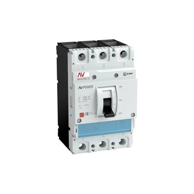 Автоматический выключатель EKF AV POWER-1/3 AVERES mccb-13-50H-TR-av