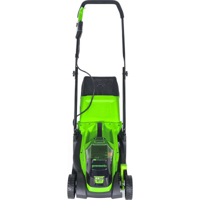 Аккумуляторная газонокосилка GreenWorks 2516107USB4