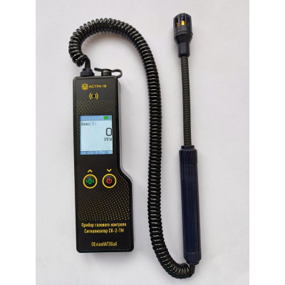 ООО НПП Астра-М Течеискатель СК-2-ТМ (СМ-4М) с ЖК дисплеем и выносным датчиком СК2ТМ