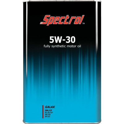 Синтетическое моторное масло Spectrol GALAX 5W-30 9008