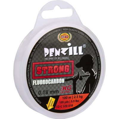 WFT Леска моно. Penzill FLUOROCARBON Strong 100/018 1D-C-320-018